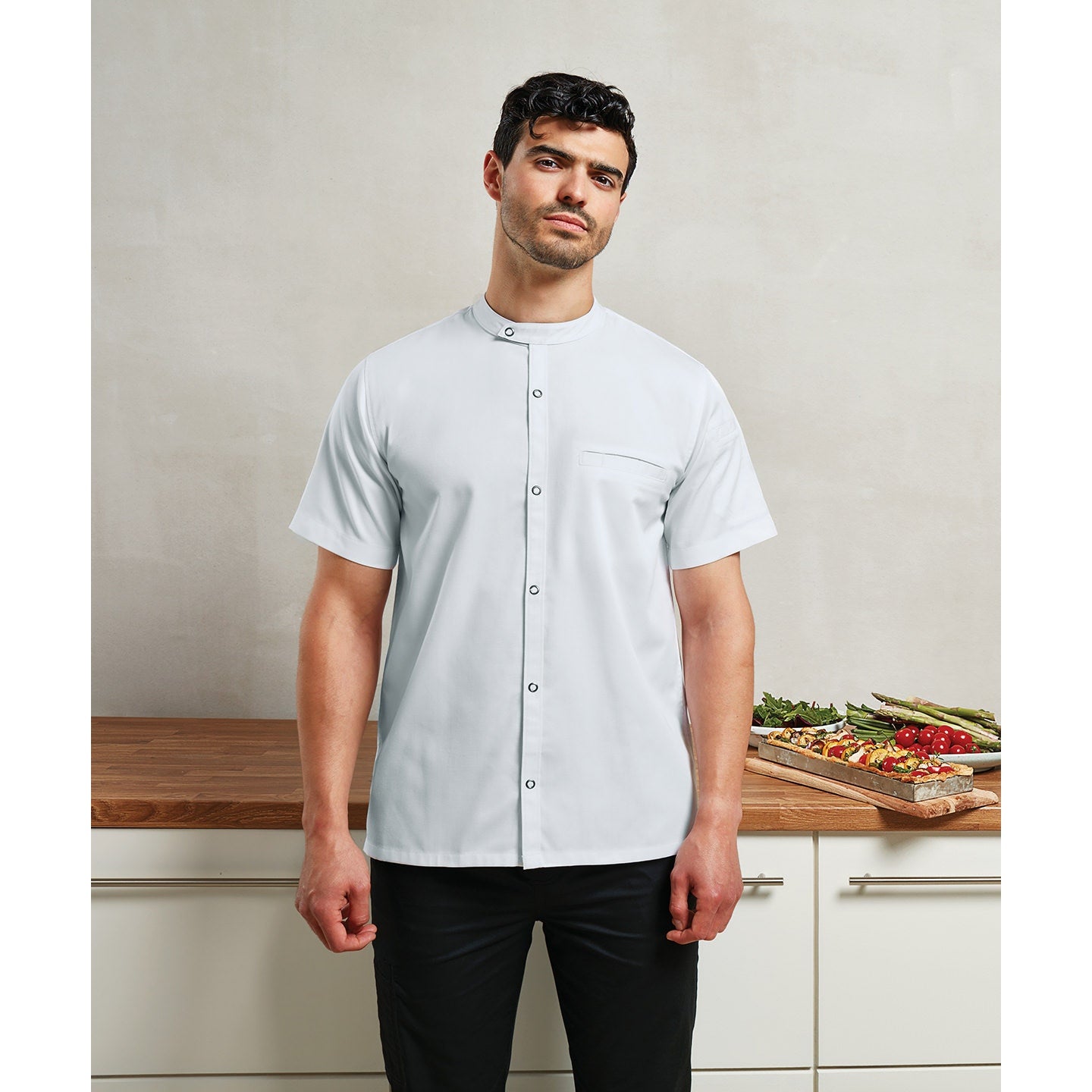 Premier Chef's 'Recyclight' Short Sleeve Shirt