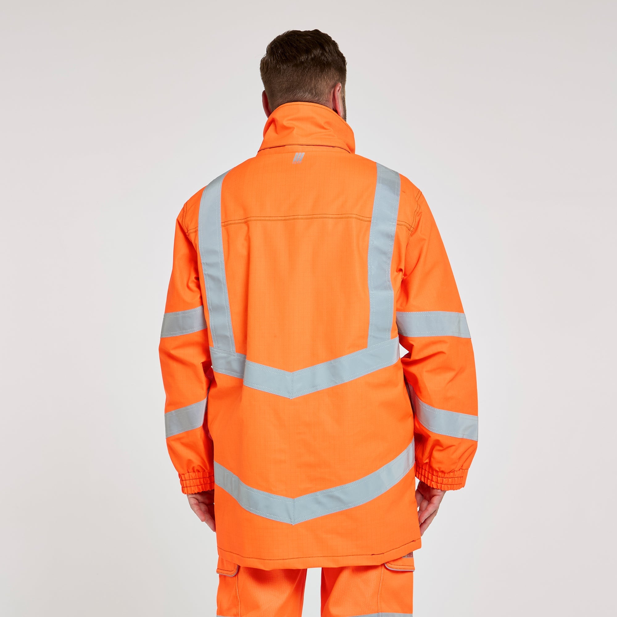 Pulsar Electric ARC Waterproof Storm Coat Orange