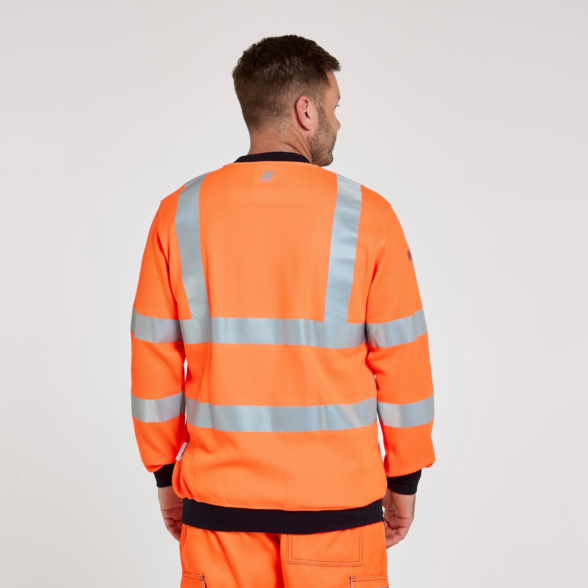 Pulsar Electric ARC-Flash Sweatshirt Orange