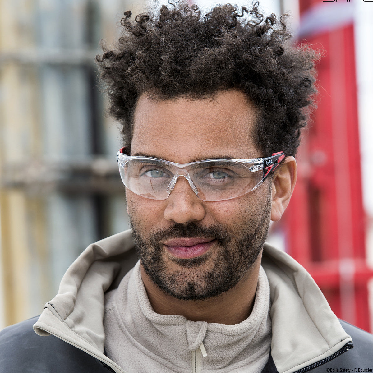 Bollé Safety Rush+ Spectacles