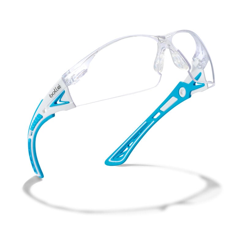 Bolle Safety Rush+ Small Spectacles Clear PC Lens