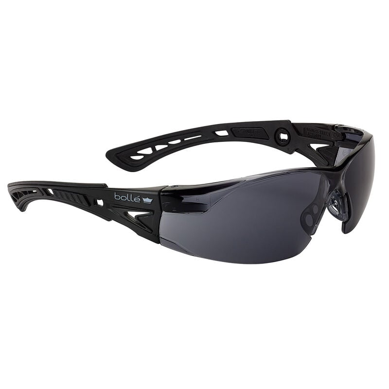 Bolle Safety Rush+ Bssi Spectacles Smoke PC Lens