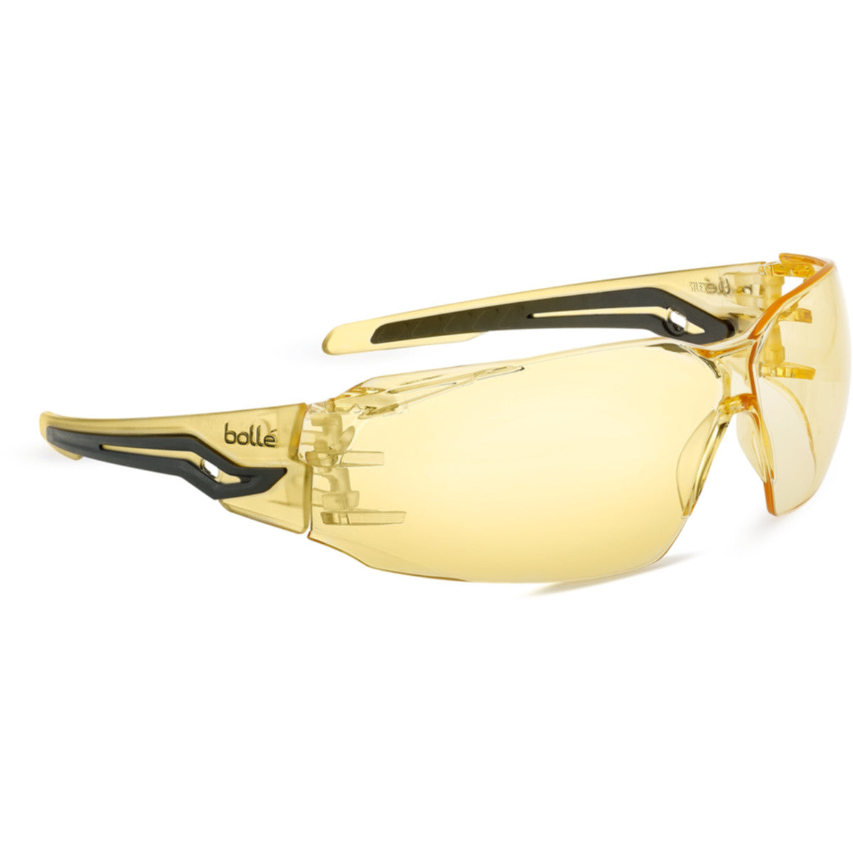 Bollé Safety Silex + Safety Glasses