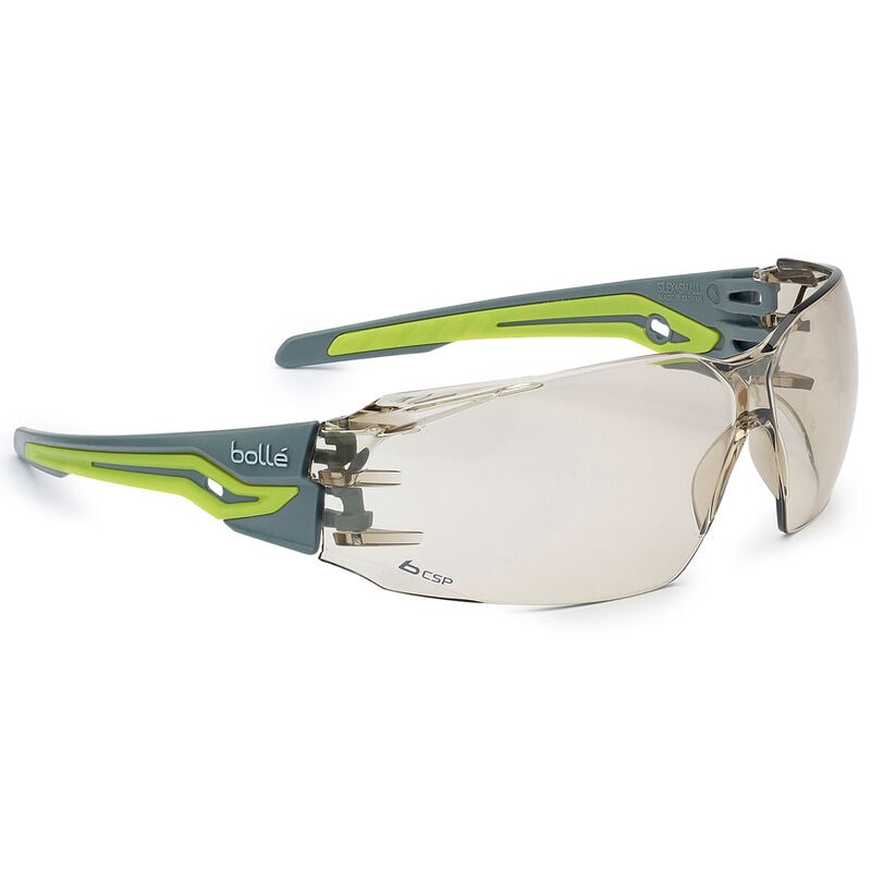 Bolle Safety Silex + Spectacles Clear PC Lens-Pack of 20