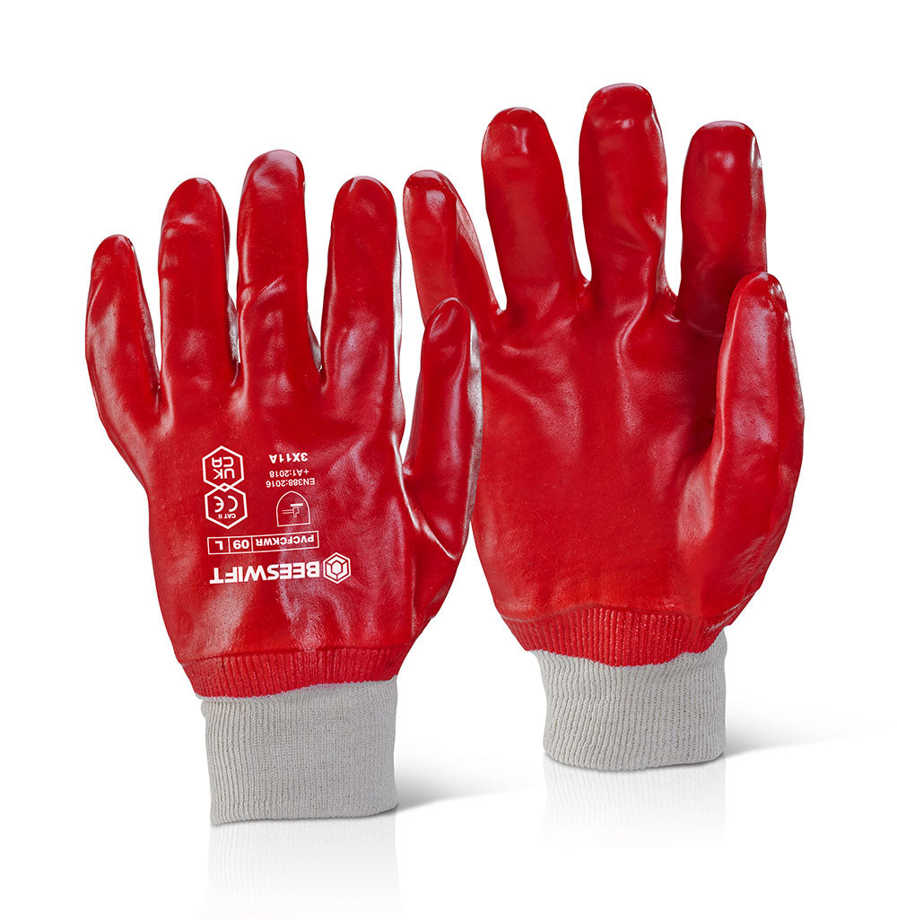 Beeswift Pvc F/Coated K/Wrist