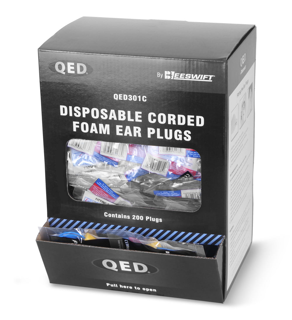 Beeswift Qed Corded Ear Plug