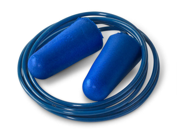 Beeswift Qed Disposable Foam Corded Detectable Ear Plug