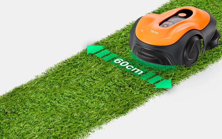 FLYMO UltraLife 1500 – The Ultimate Smart Mower for a Flawless Garden