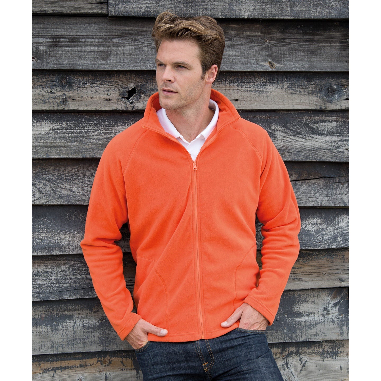 Result Core Core Microfleece Jacket