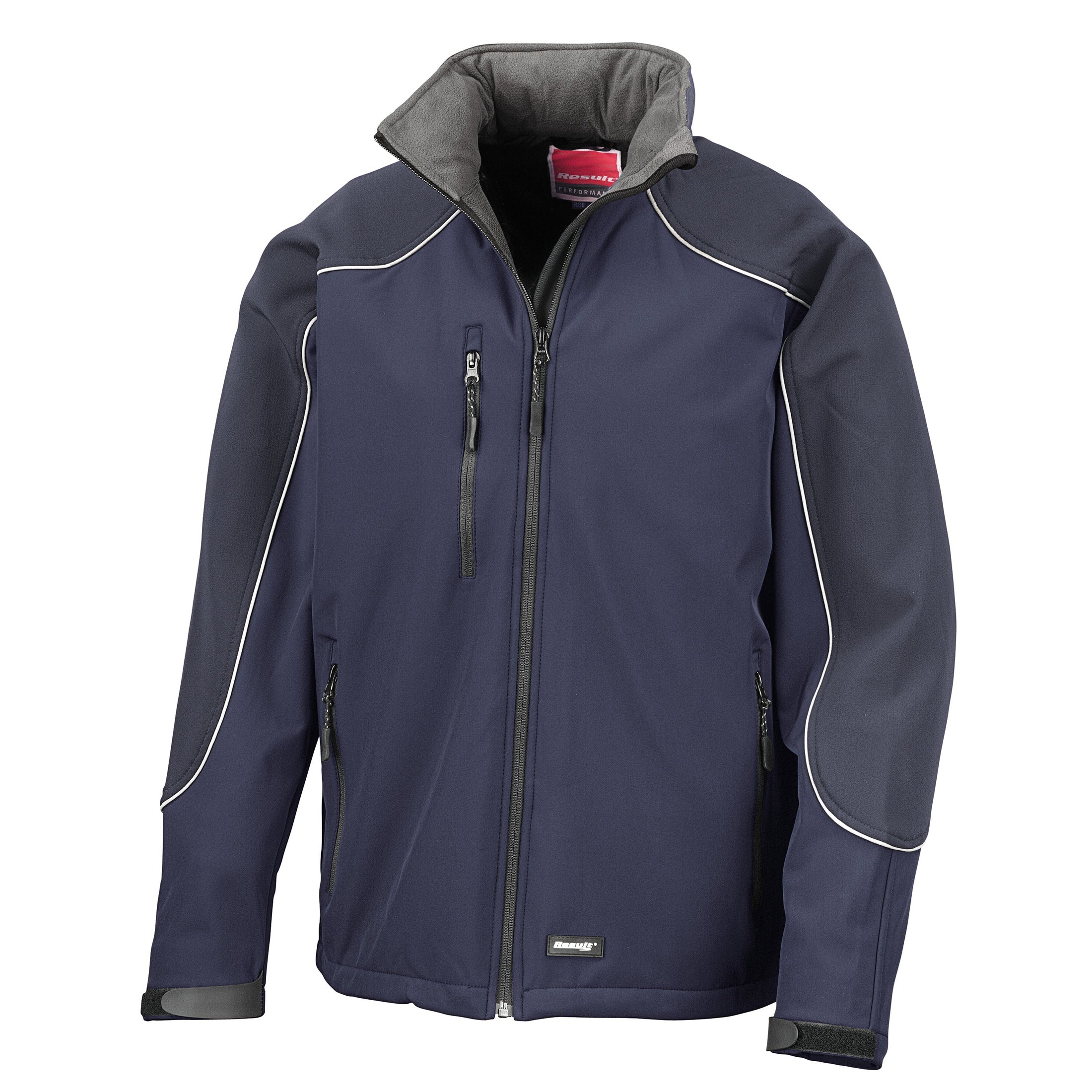 Result Workguard Hooded Softshell Jacket