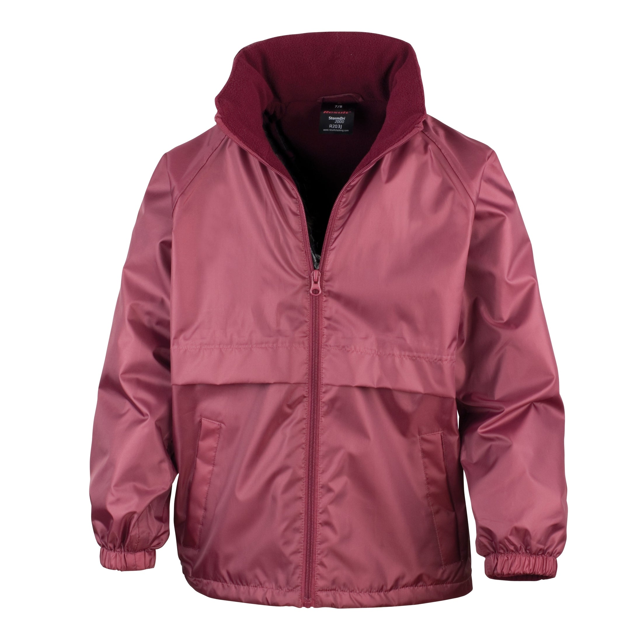 Result Core Core Junior Microfleece Lined Jacket