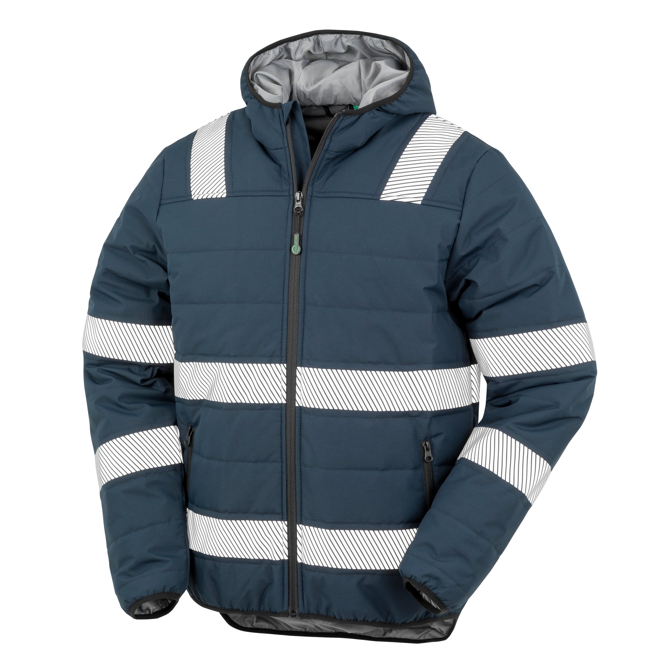 Result Genuine Recycled Recycled Ripstop Padded Safety Jacket