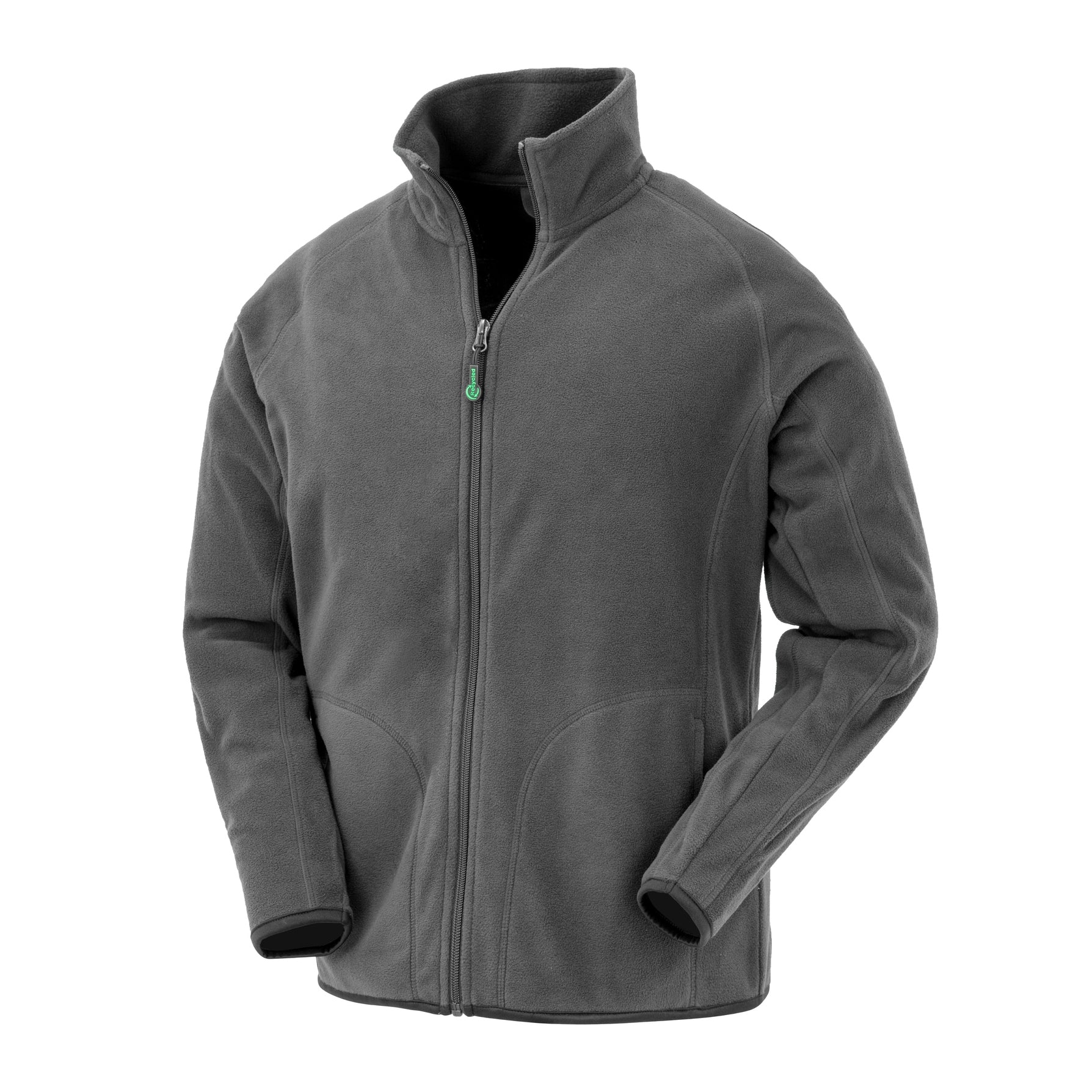 Result Genuine Recycled Recycled Microfleece Jacket