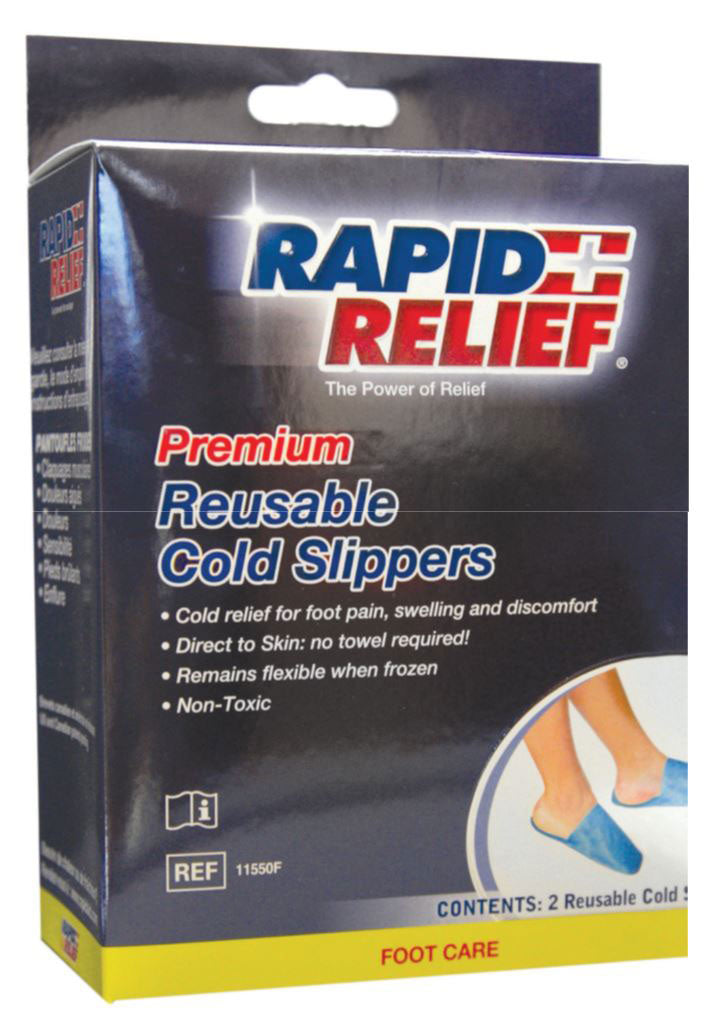 Beeswift Premium Reusable Hot/Cold Slippers