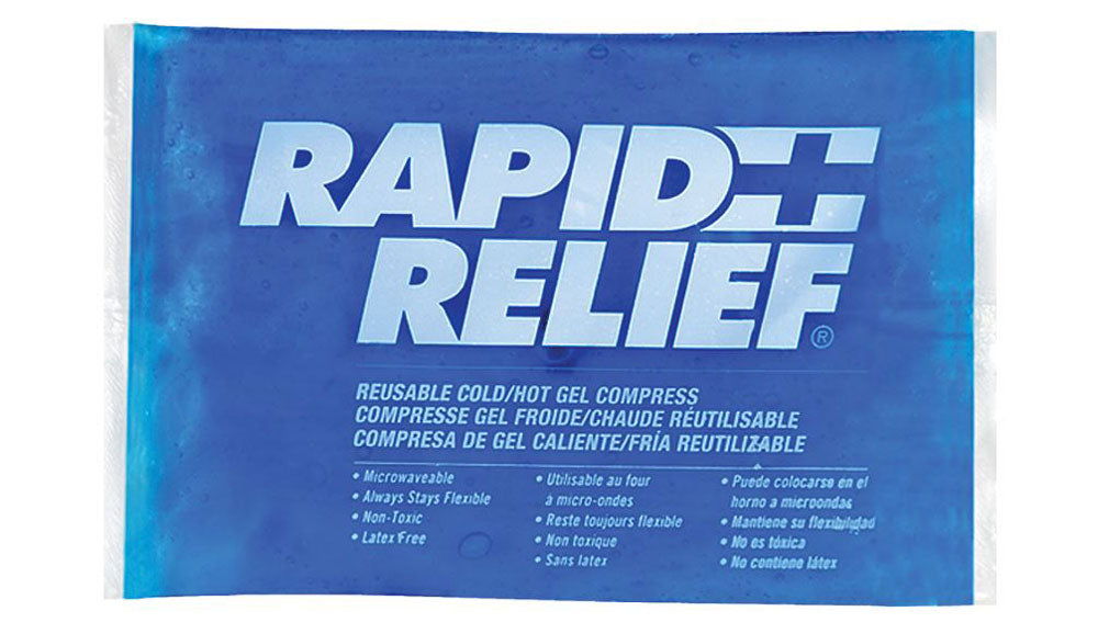 Beeswift Reusable Hot/Cold Gel Compress C/W Contour Gel