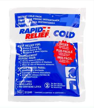 Beeswift Instant Cold Pack Small