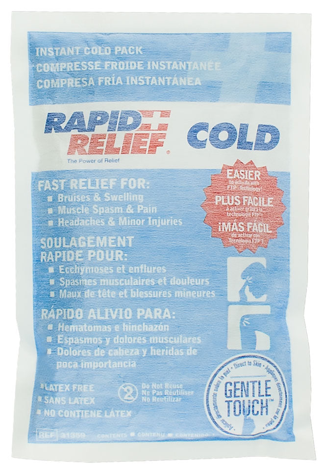 Beeswift Instant Cold Pack C/W Gentle Touch Technology Large