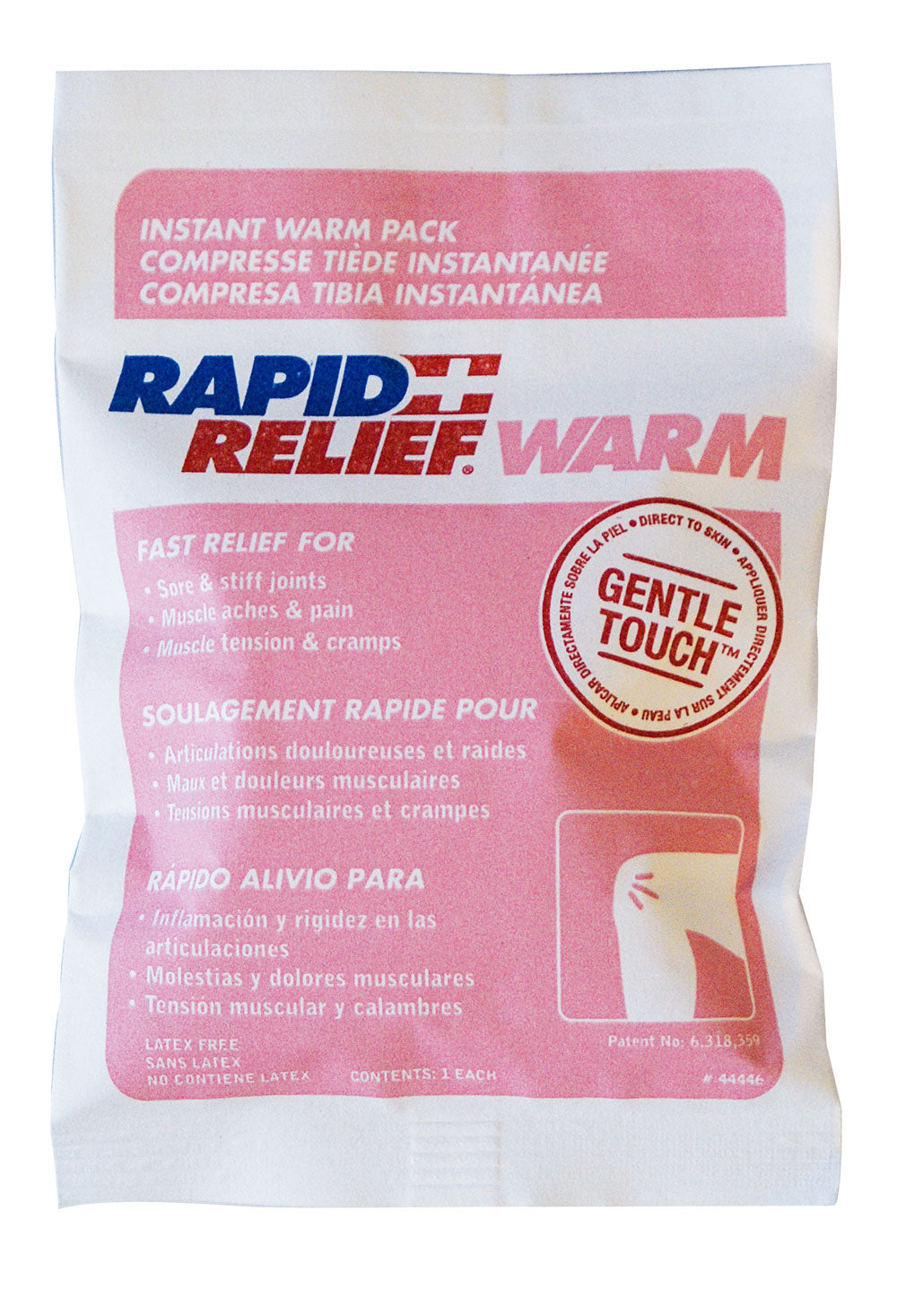 Beeswift Instant Warm Pack C/W Gentle Touch Technology Small