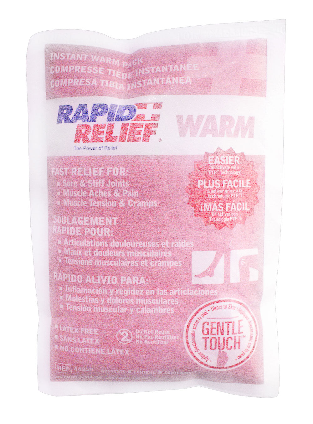 Beeswift Instant Warm Pack C/W Gentle Touch Technology Large