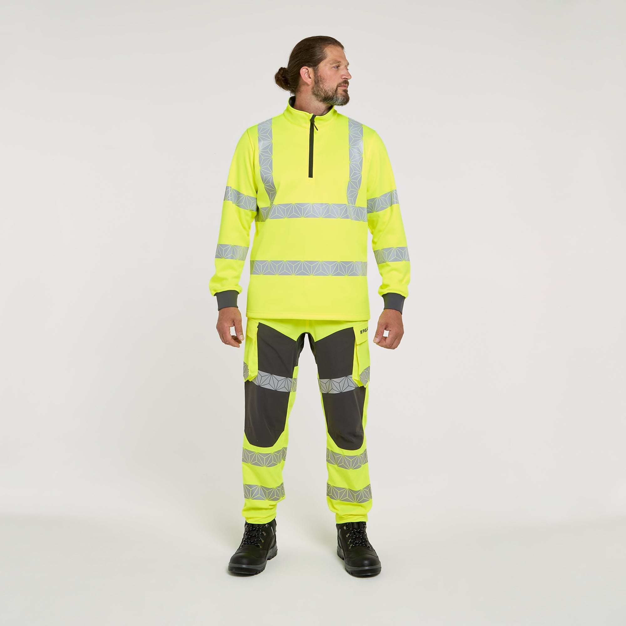Pulsar Work Pant Yellow Grey (Unisex)