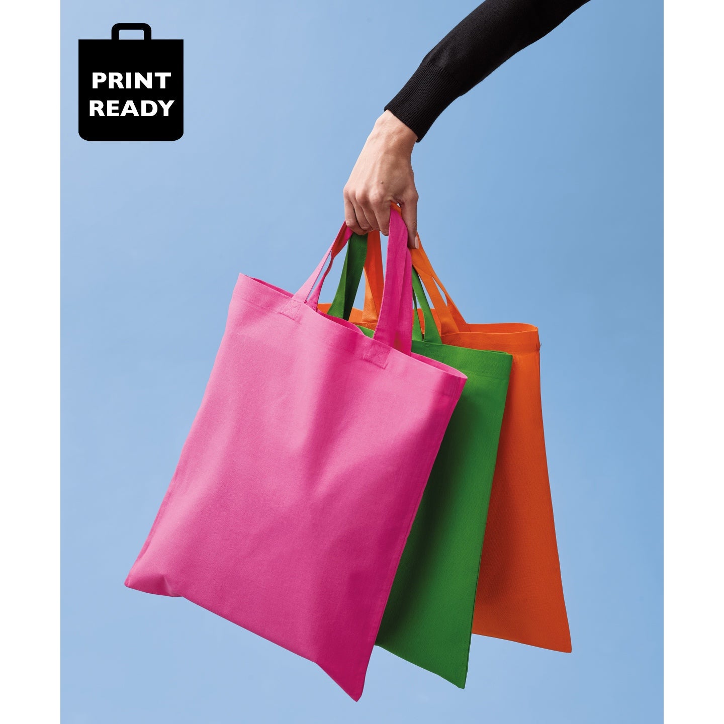 Nutshell® Cotton Shopper Short Handle