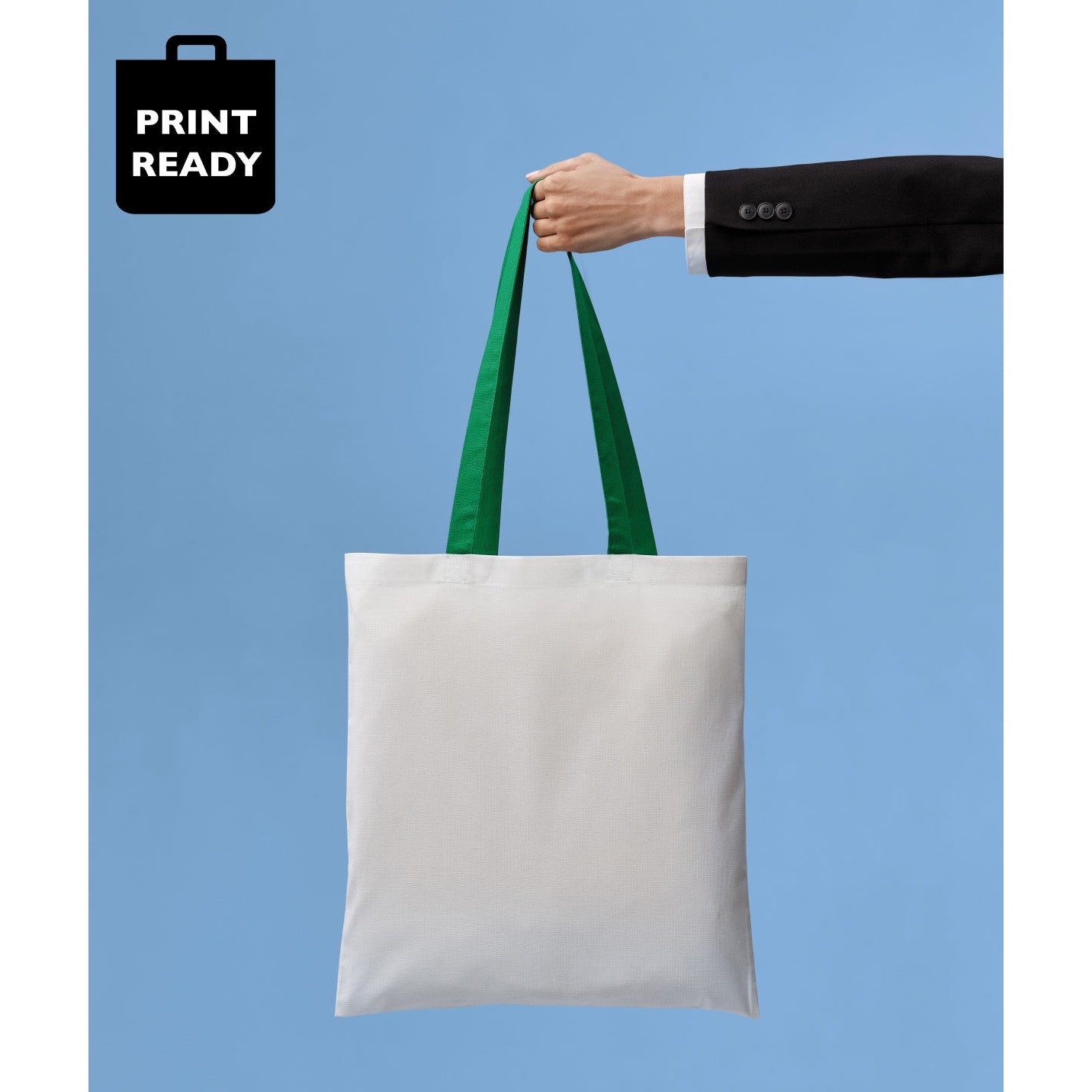 Nutshell® Varsity Cotton Shopper Long Handle