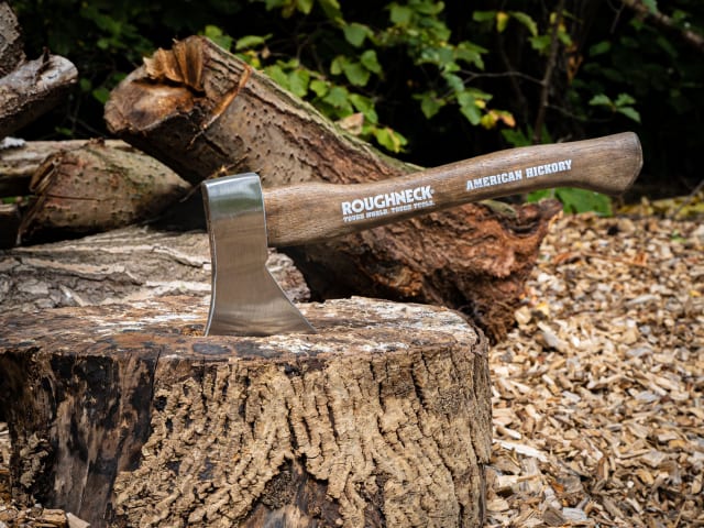 Roughneck FSC® American Hickory Hatchet 800g (1.75 lb)