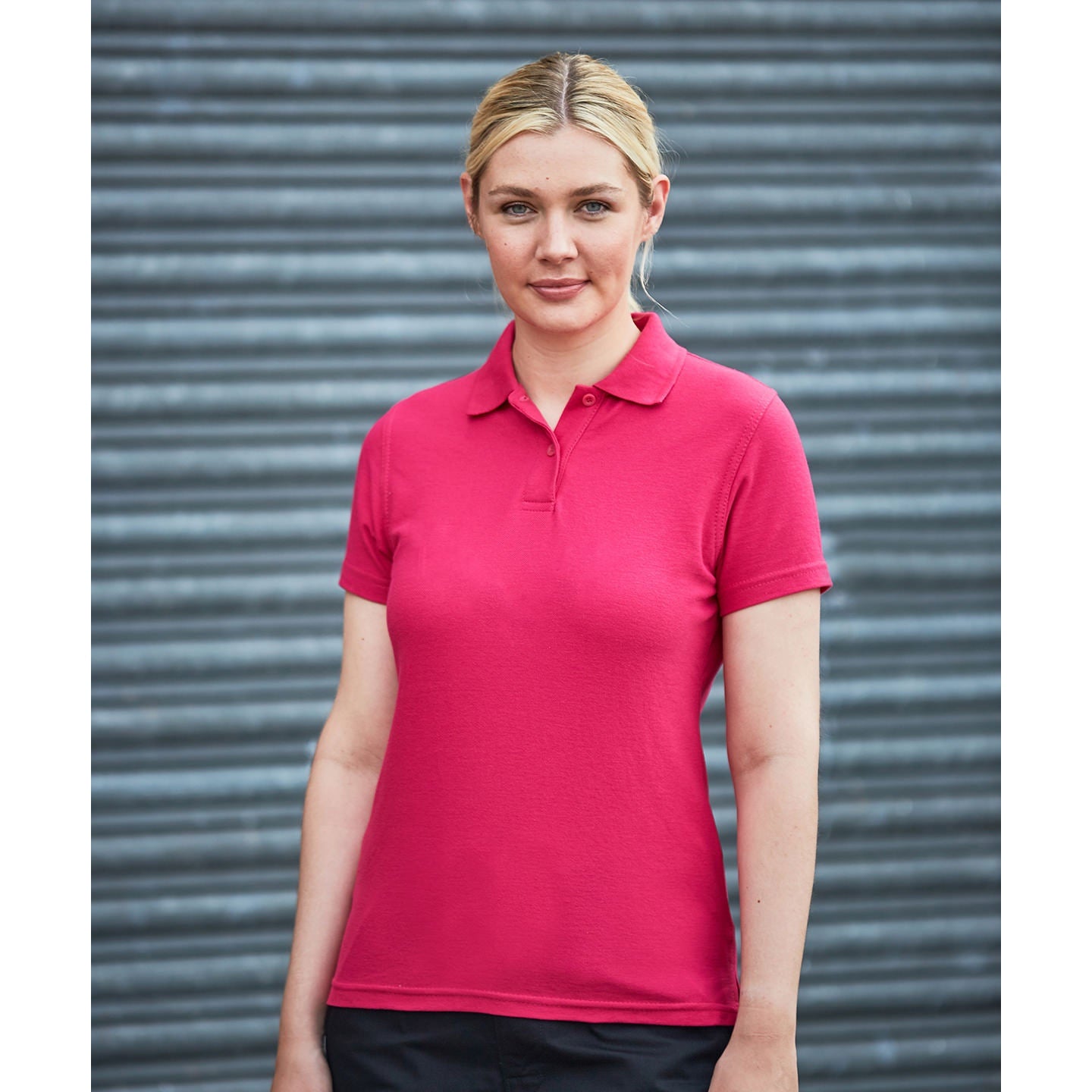 Prortx Women's Pro Polo - Solid Grey
