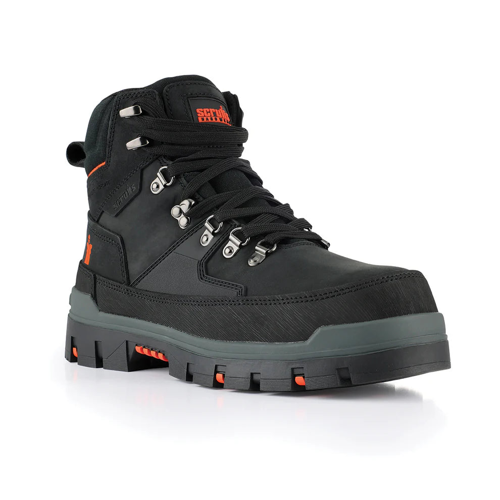 Scruffs Rugged Safety Work Boots Steel Toe Heavy Duty Workwear