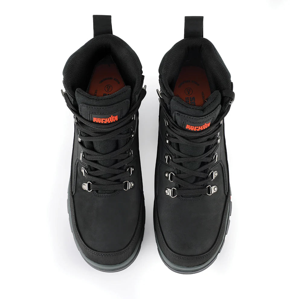 Scruffs Rugged Safety Work Boots Steel Toe Heavy Duty Workwear