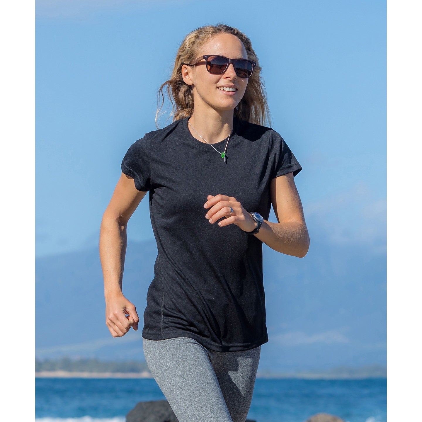 Spiro Women's Spiro Quick-Dry Short Sleeve T-Shirt