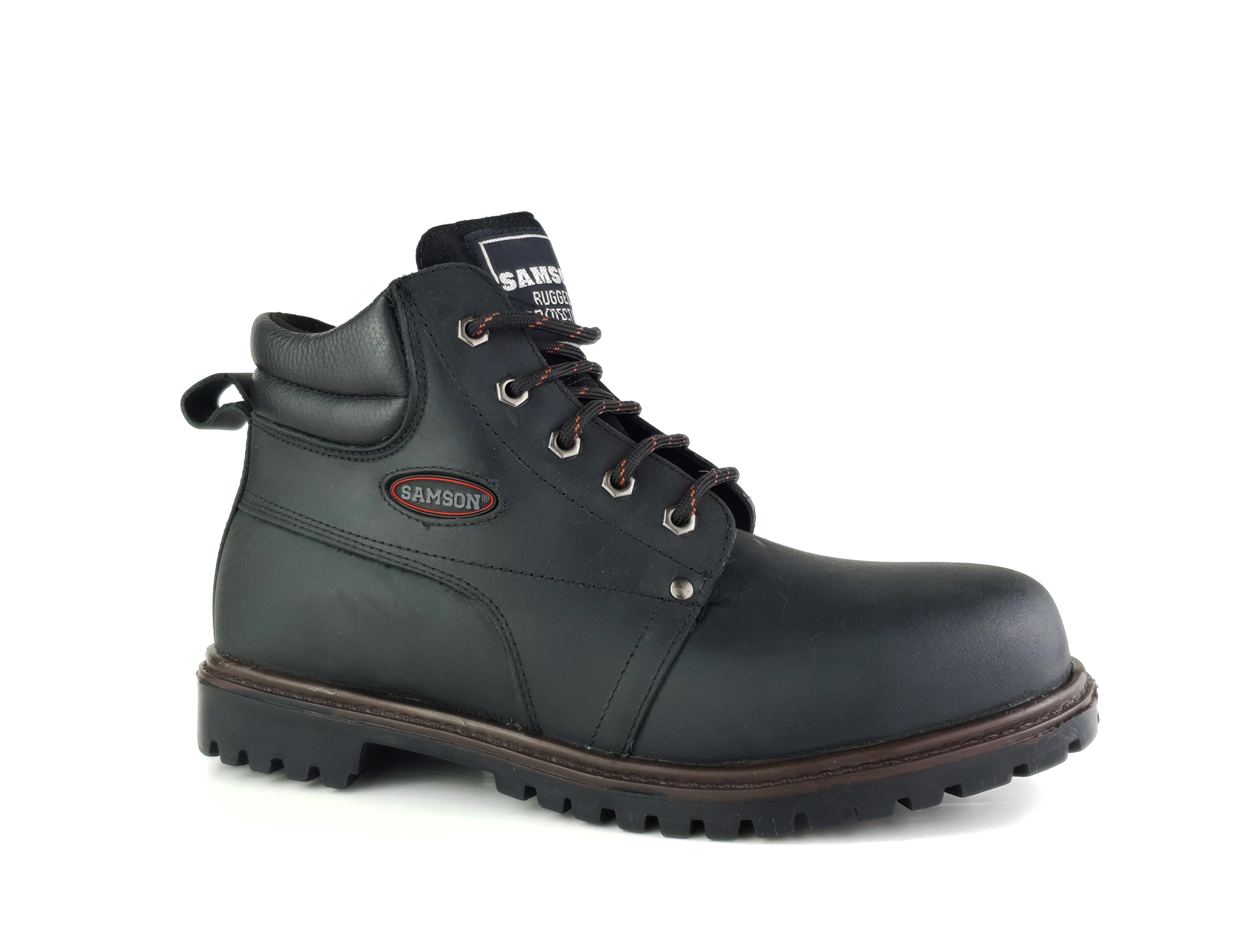 Giffard Newton & Sons TuffKing Samson Crewe Premium Leather Hiker Boots