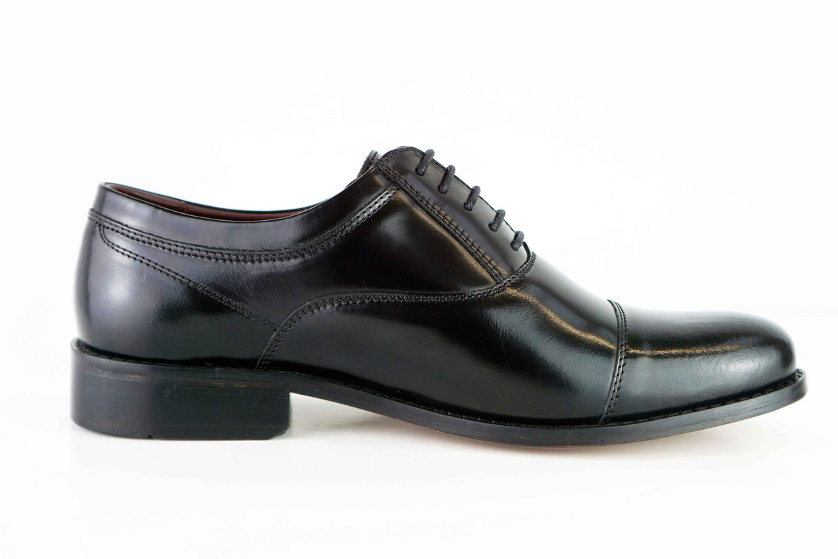 Giffard Newton & Sons TuffKing Premium Leather Goodyear Welted Oxford Shoes