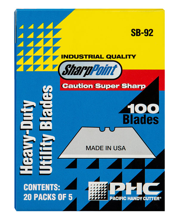 Beeswift Standard Utility Blade Pk 100