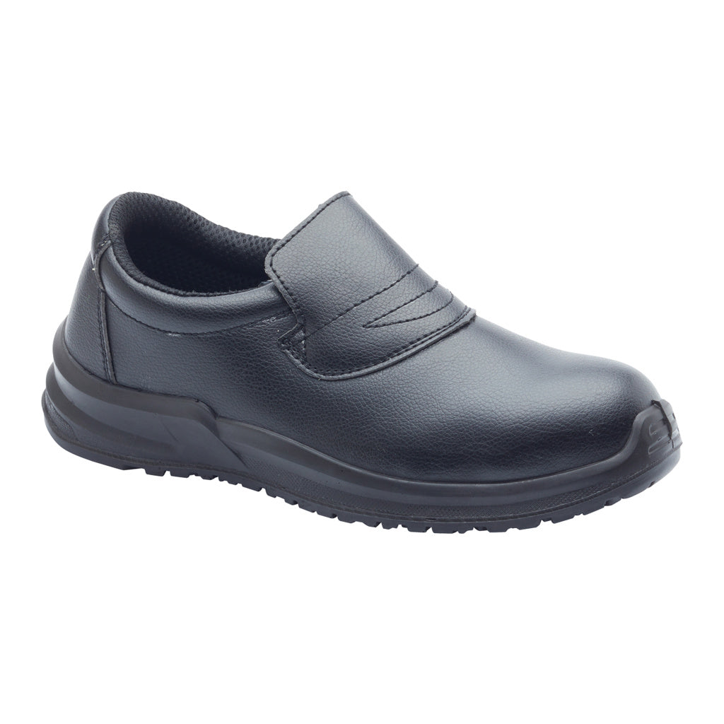 Unbranded Black Slip-On Shoe