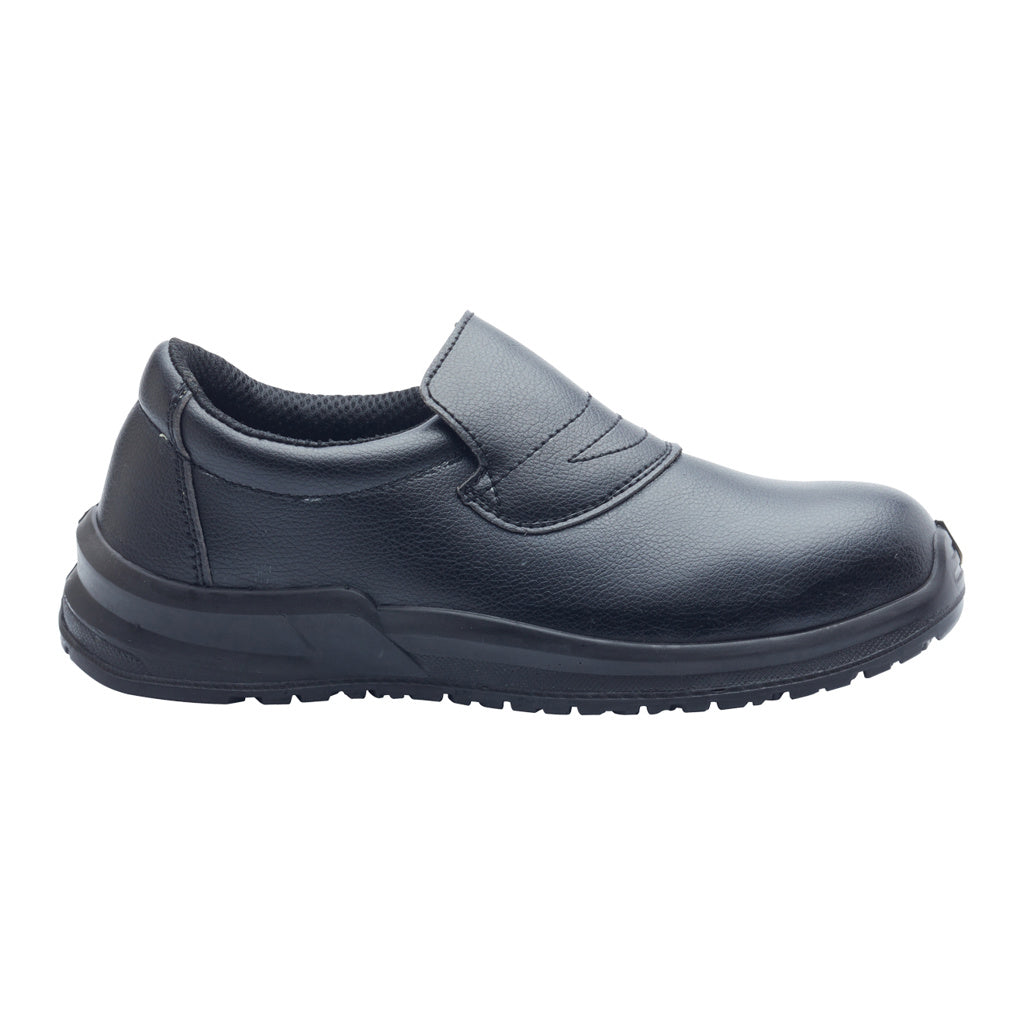 Unbranded Black Slip-On Shoe