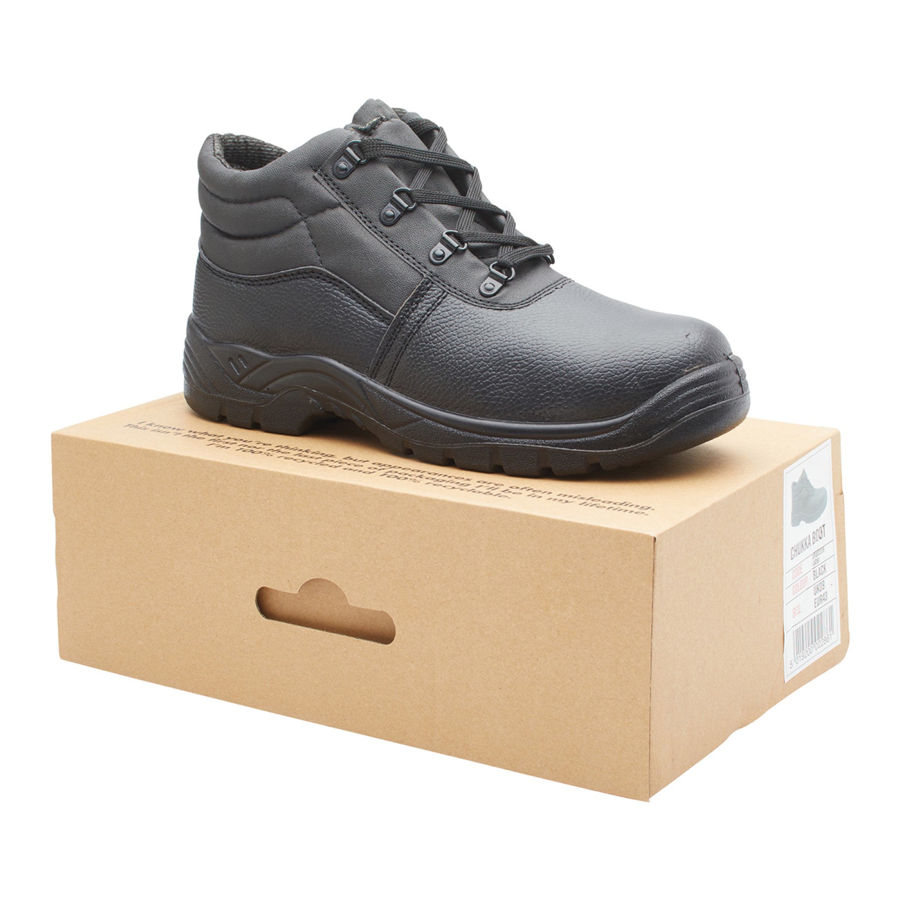 Unbranded S1P Chukka Boot