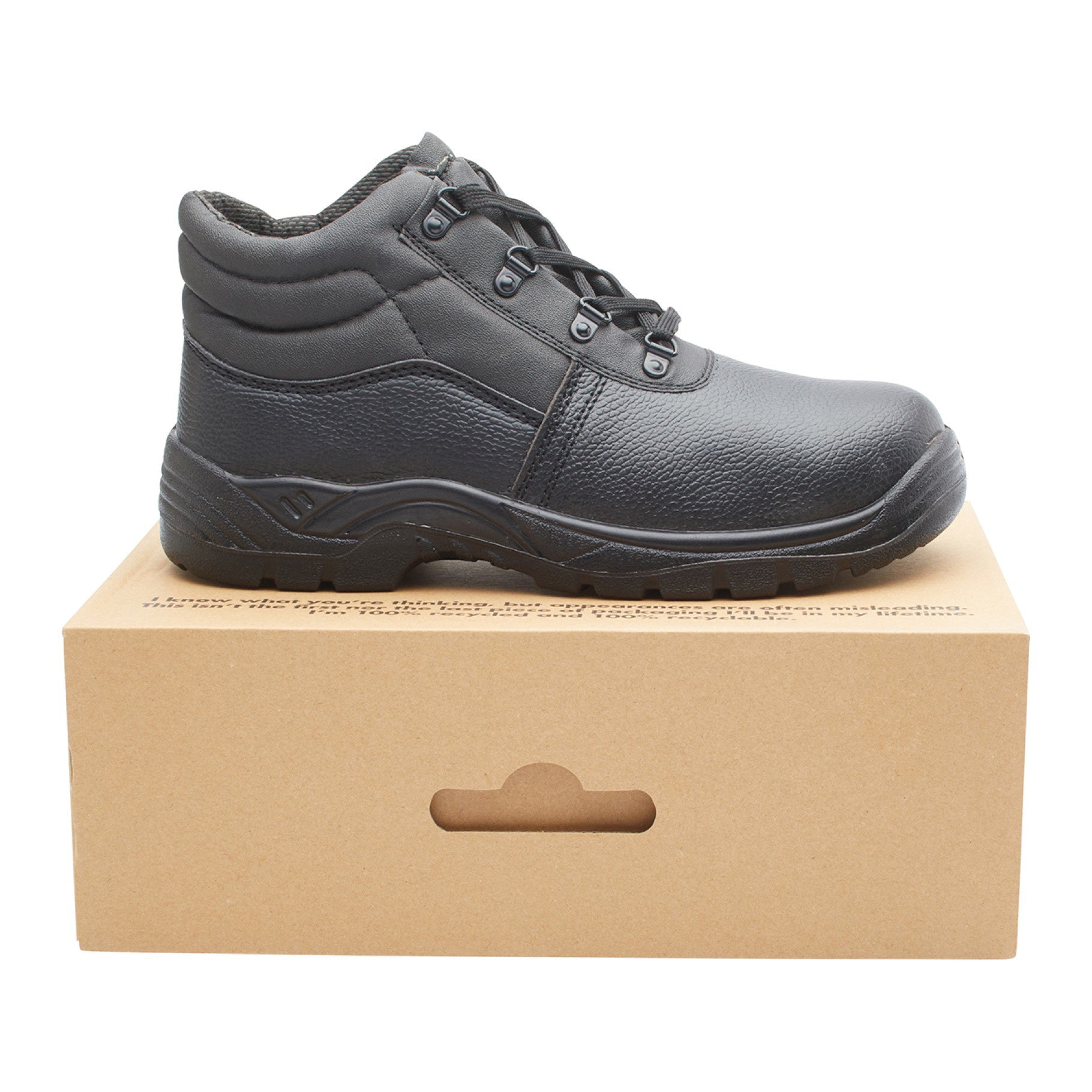 Unbranded Water Resistant Chukka Safety Boots
