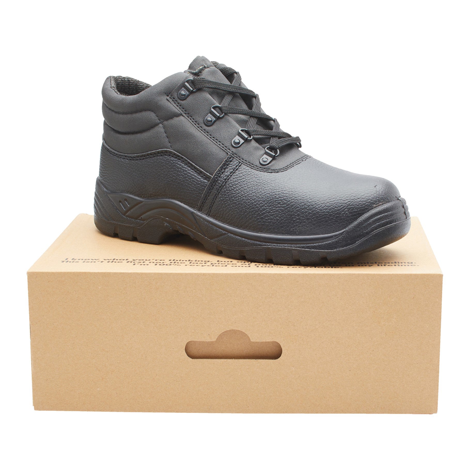 Unbranded Water Resistant Chukka Safety Boots