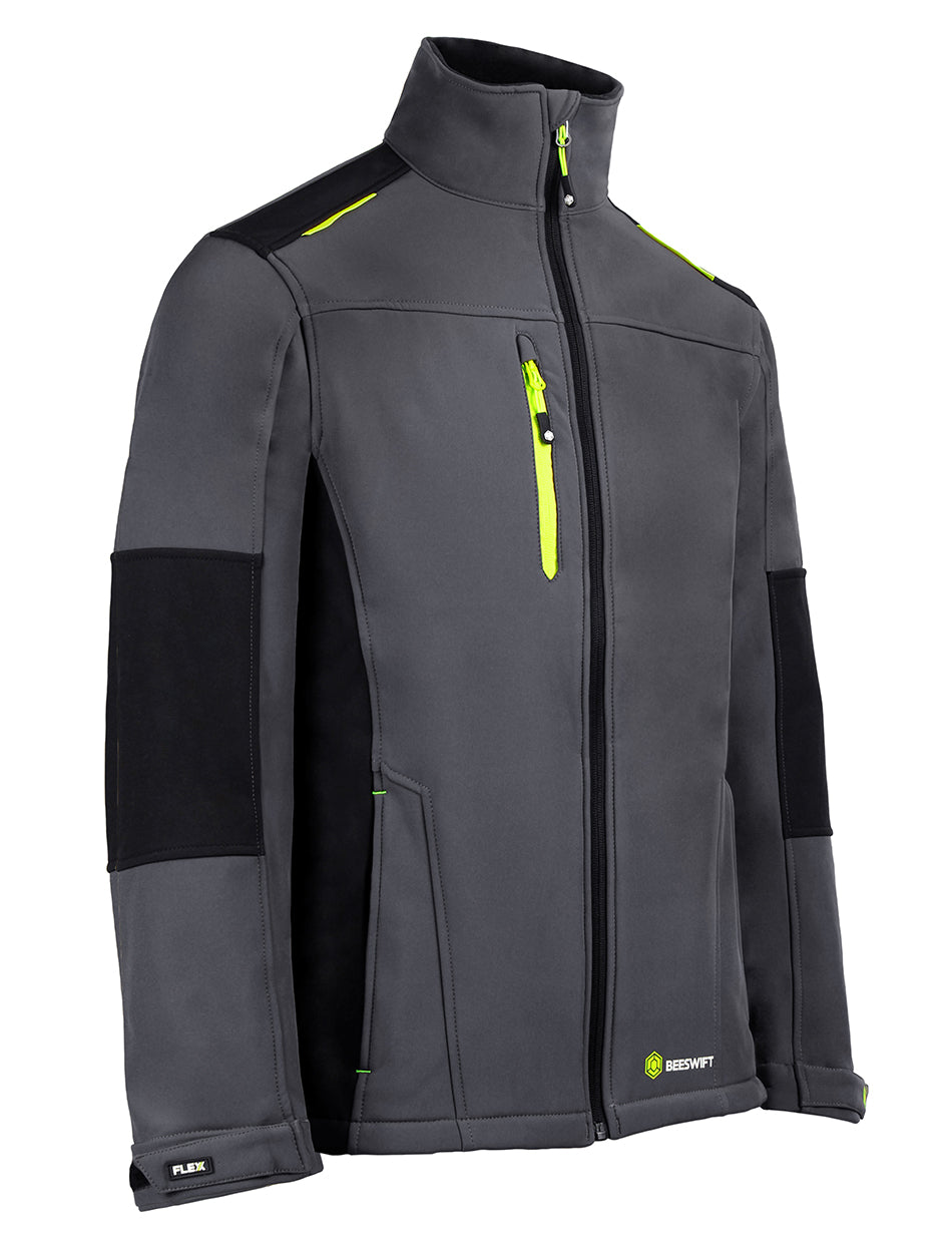 Beeswift Flex Softshell Jacket Two-Tone