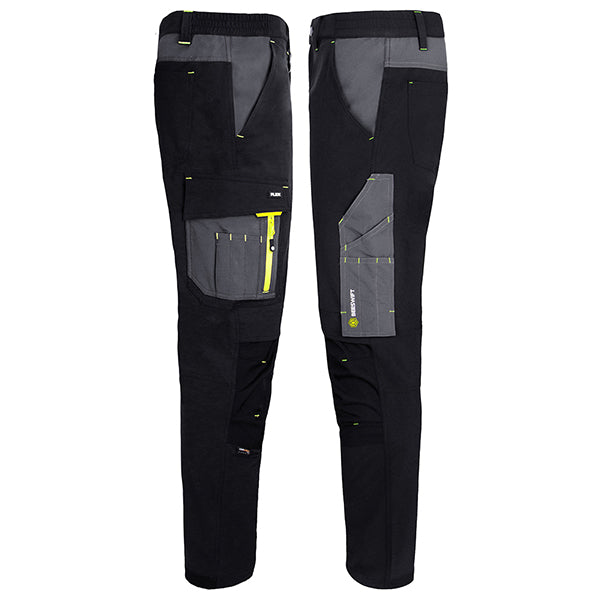 Beeswift Flex Workwear Trouser Two-Tone
