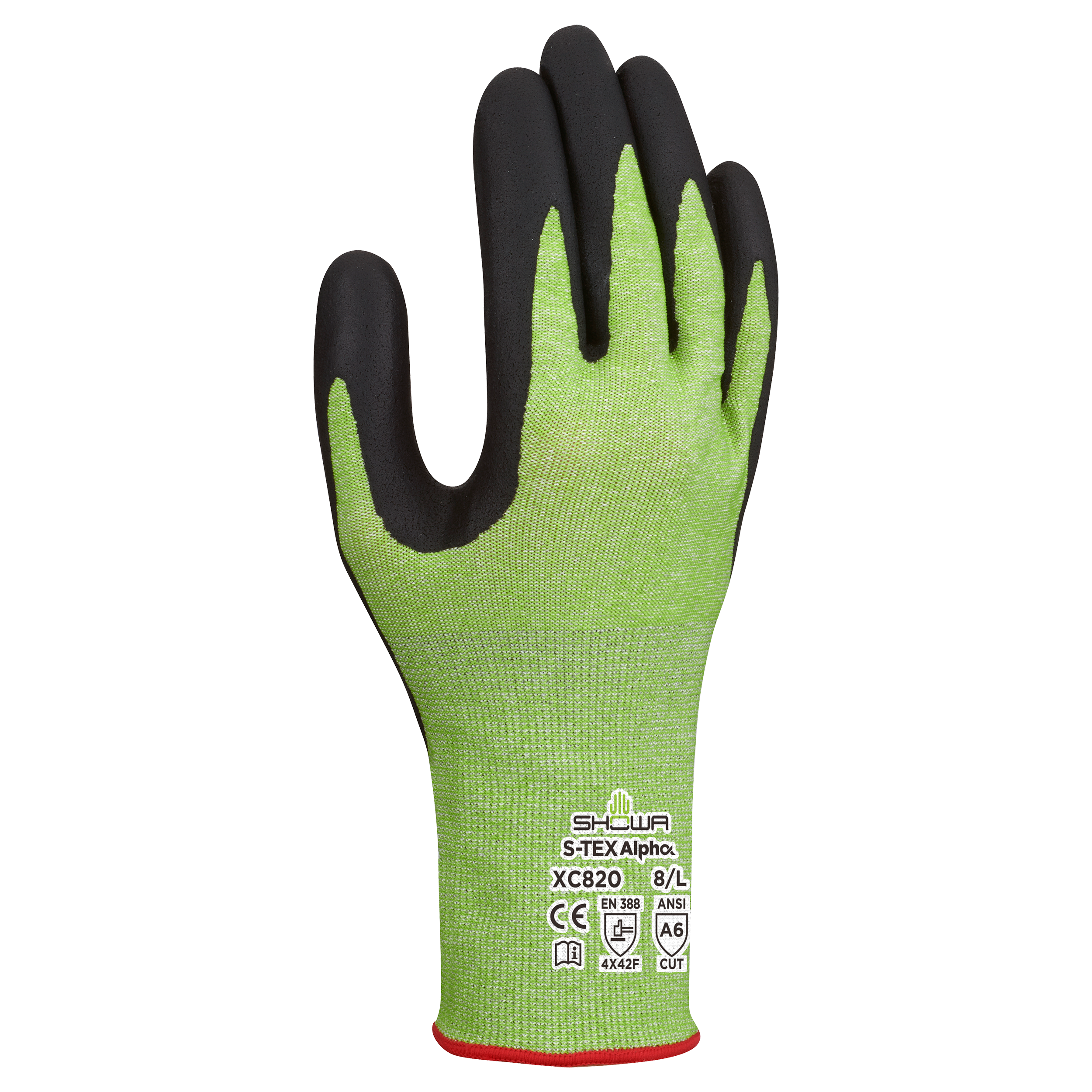 Showa XC820 Cut-Resistant Gloves (Size 9/XL) – Touchscreen Compatible