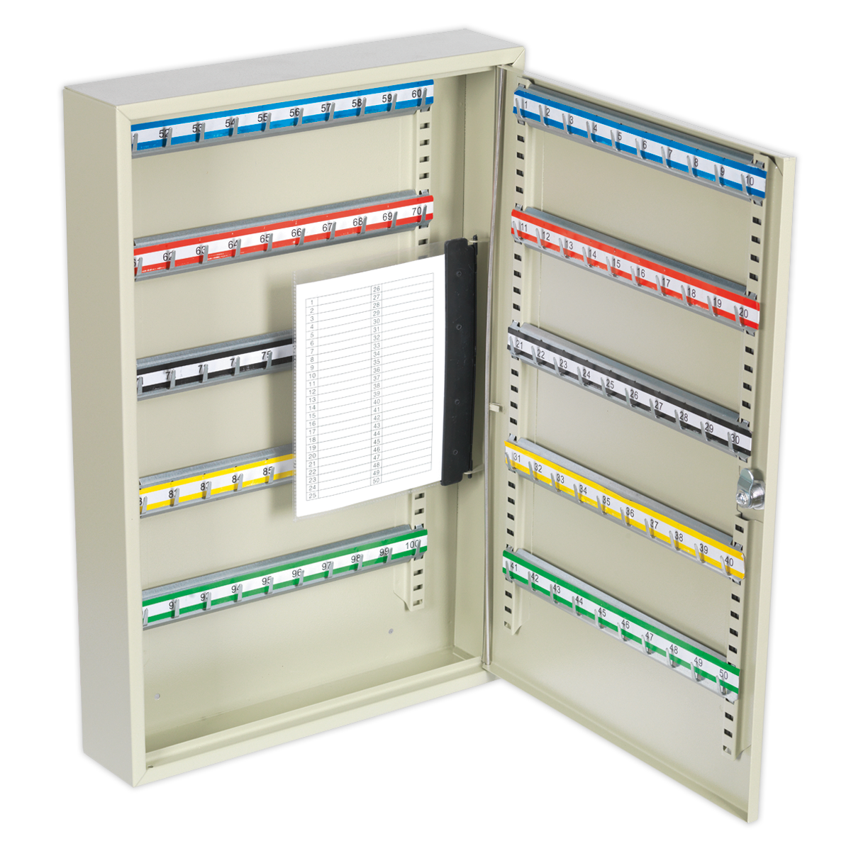 Sealey Key Cabinet 100 Key Capacity