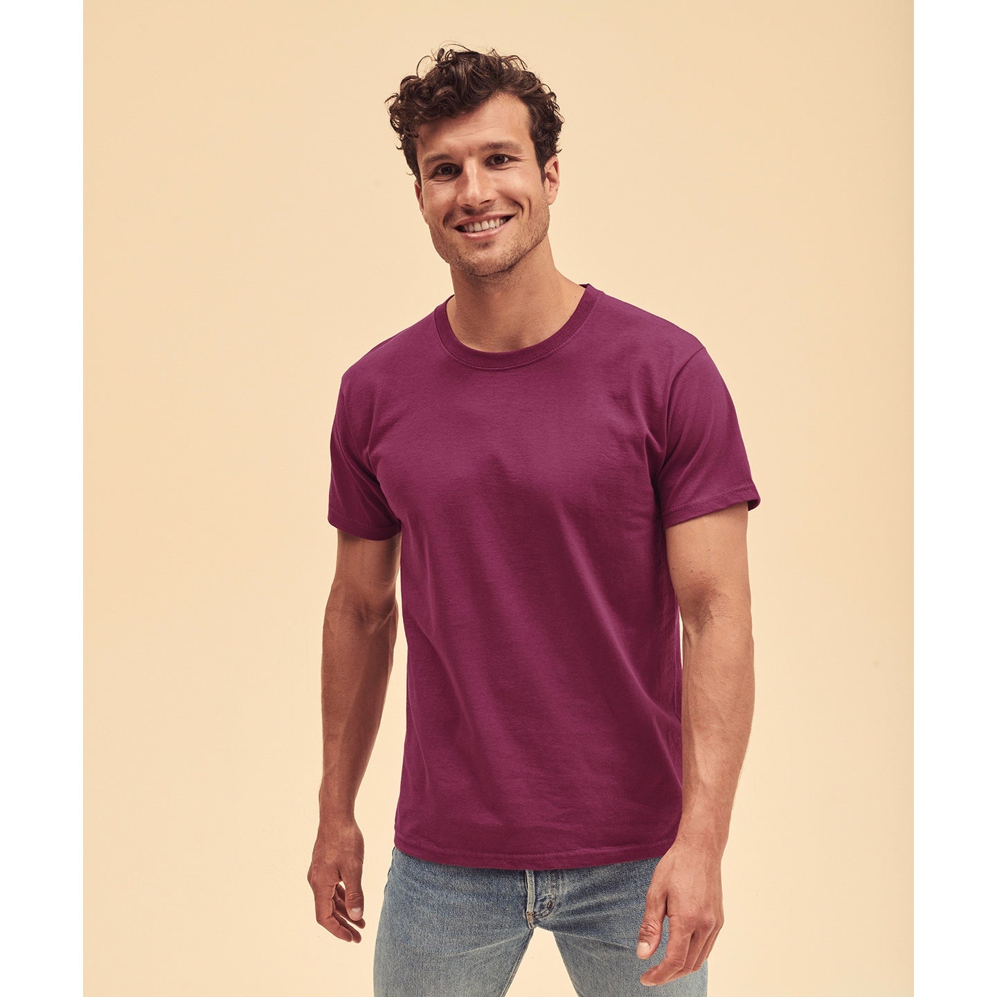 Fruit Of The Loom Valueweight T - Deep Navy