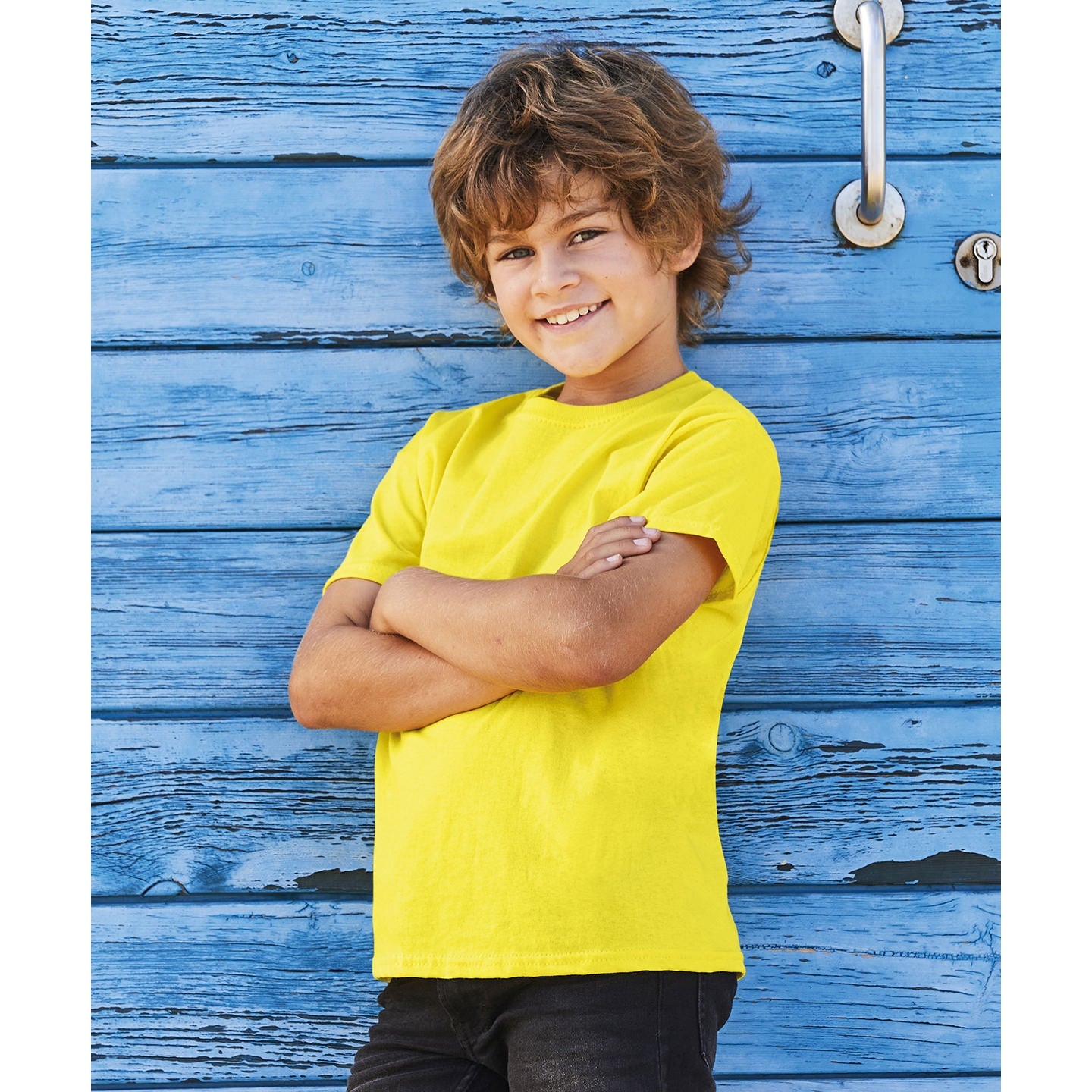 Fruit Of The Loom Kids Original T - Royal Blue