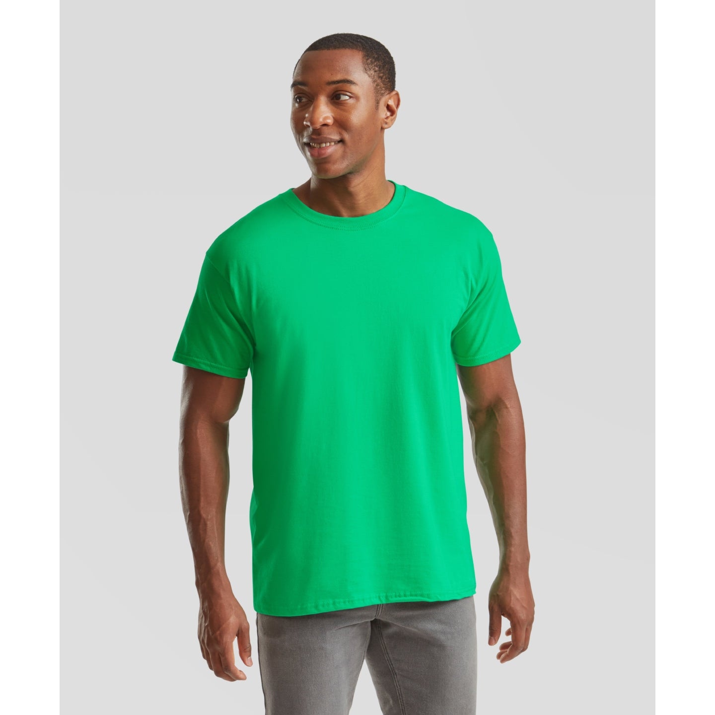 Fruit Of The Loom Iconic 195 Ringspun Premium T - Classic Olive