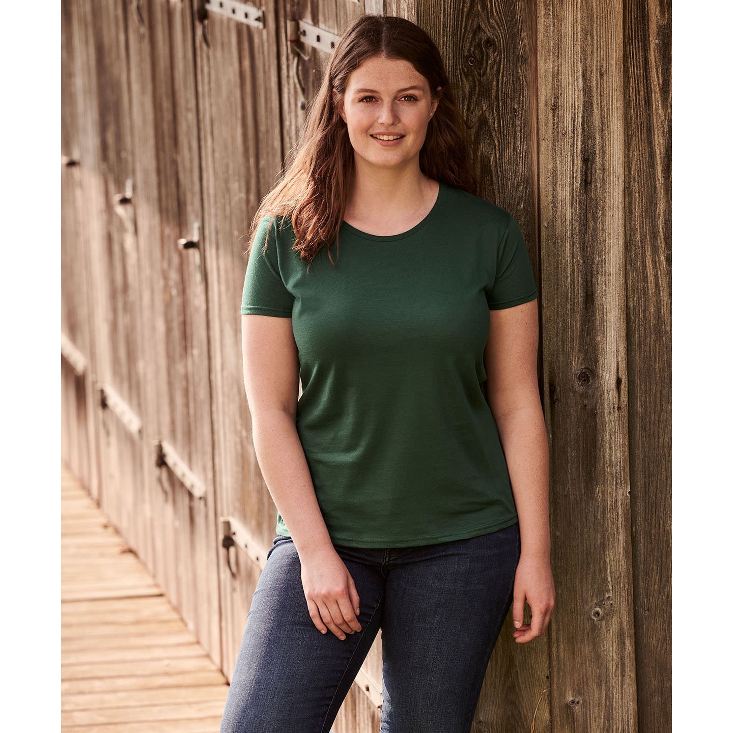 Fruit Of The Loom Women's Iconic T - Soft Lavender