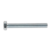 Sealey HT Setscrew M6 x 50mm 8.8 Zinc Pack of 50