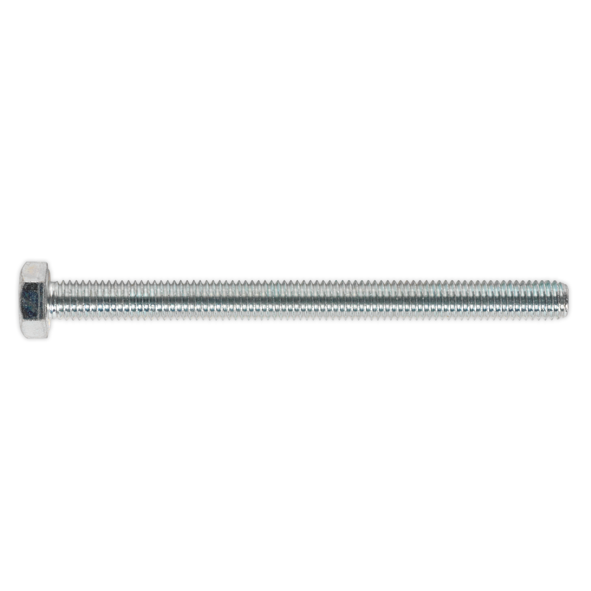 Sealey HT Setscrew M8 x 100mm 8.8 Zinc Pack of 25