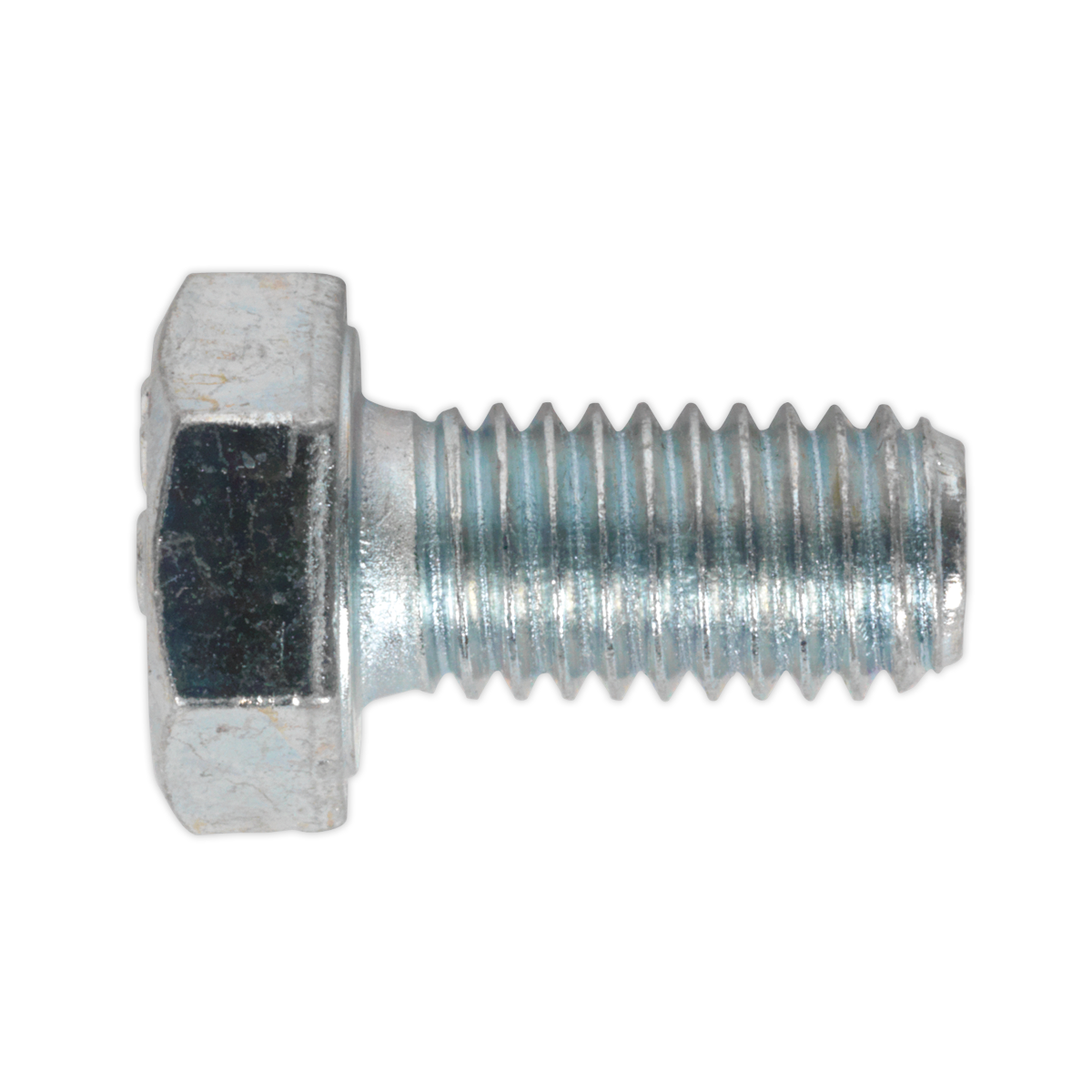 Sealey HT Setscrew M8 x 16mm 8.8 Zinc Pack of 50